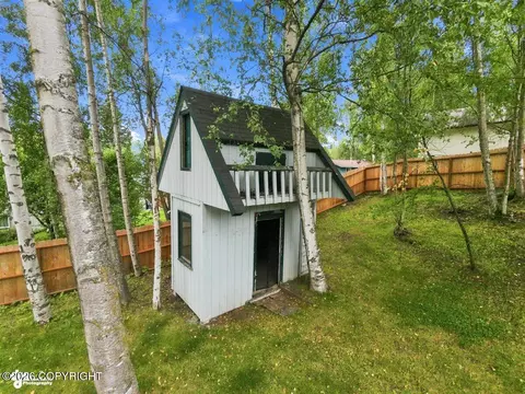 Exterior - 17405 Kantishna Dr, Eagle River, AK 99577 photo 8 of 12