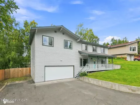 Exterior - 17405 Kantishna Dr, Eagle River, AK 99577 photo 2 of 12