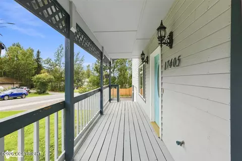 Exterior - 17405 Kantishna Dr, Eagle River, AK 99577 photo 3 of 12