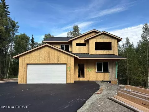 Exterior - 19823 Gilbert Rd, Chugiak, AK 99567 photo 5 of 6
