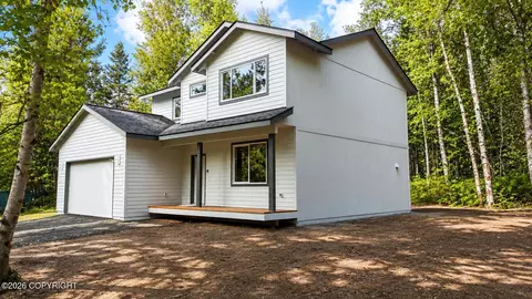 Exterior - 19823 Gilbert Rd, Chugiak, AK 99567 photo 2 of 3