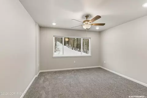 Bedroom - 19823 Gilbert Rd, Chugiak, AK 99567 photo 4 of 5