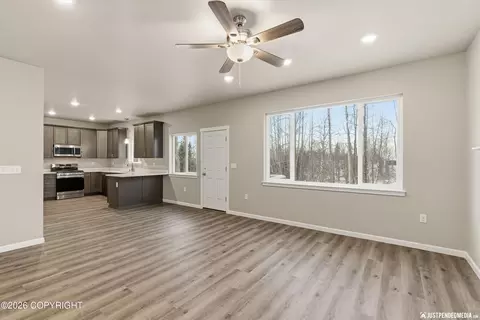 Living - 19823 Gilbert Rd, Chugiak, AK 99567 photo 4 of 5