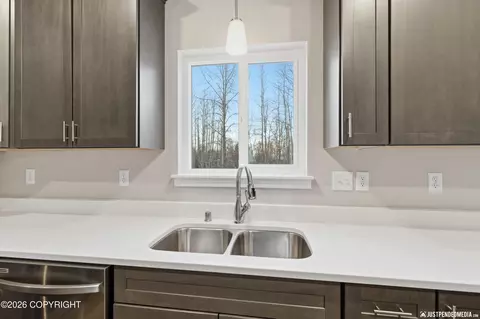 Kitchen - 19823 Gilbert Rd, Chugiak, AK 99567 photo 2 of 5
