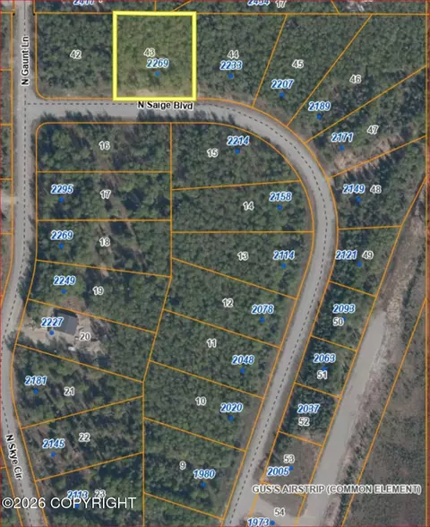 2269 N Saige Blvd, Houston, AK 99623