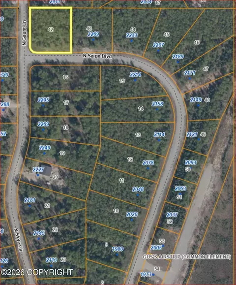APT 42 N Saige Boulevard, Houston, AK 99623