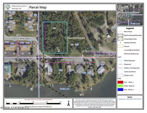 Nhn NE Peck & Lake Shore, Wasilla, AK 99654