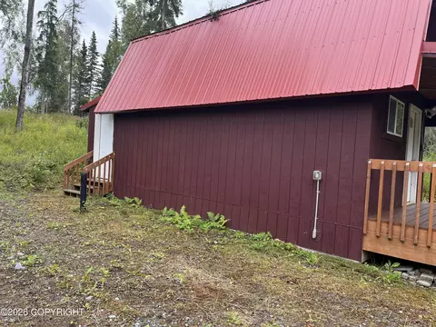 Exterior - 40137 Moose Range Dr, Sterling, AK 99672 photo 6 of 7