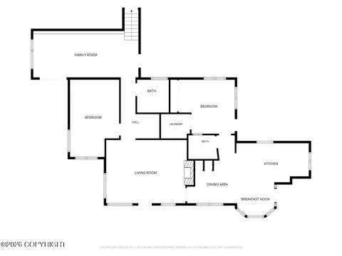 Floorplan - 16921 Foothill Ave, Eagle River, AK 99577 photo 1 of 1
