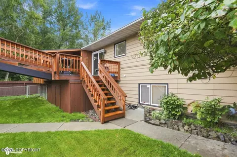 Exterior - 1480 Cache Dr, Anchorage, AK 99507 photo 15 of 15