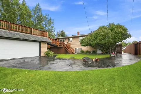 Exterior - 1480 Cache Dr, Anchorage, AK 99507 photo 14 of 15