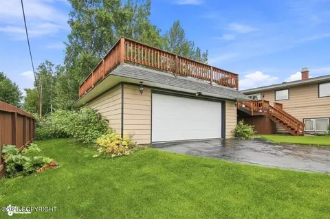 Exterior - 1480 Cache Dr, Anchorage, AK 99507 photo 13 of 15