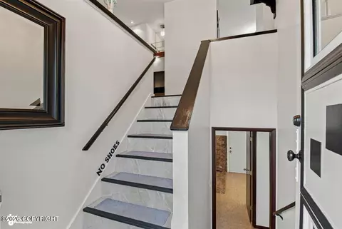 Entry Way - 1480 Cache Dr, Anchorage, AK 99507 photo 1 of 2