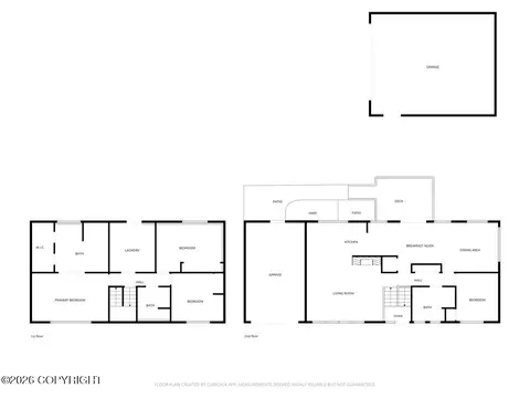 Floorplan - 1480 Cache Dr, Anchorage, AK 99507 photo 3 of 3