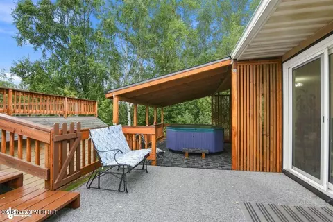 Exterior - 1480 Cache Dr, Anchorage, AK 99507 photo 7 of 15