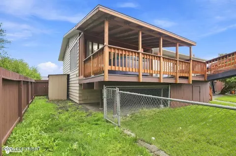 Exterior - 1480 Cache Dr, Anchorage, AK 99507 photo 11 of 15