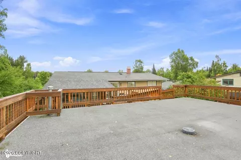 Exterior - 1480 Cache Dr, Anchorage, AK 99507 photo 4 of 15
