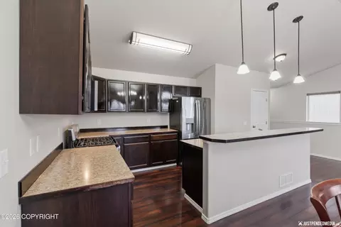 Kitchen - 8140 Marsha Loop # 35, Anchorage, AK 99507 photo 2 of 4