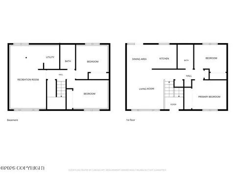 Floorplan - 1826 Twining Dr, Anchorage, AK 99504 photo 1 of 1