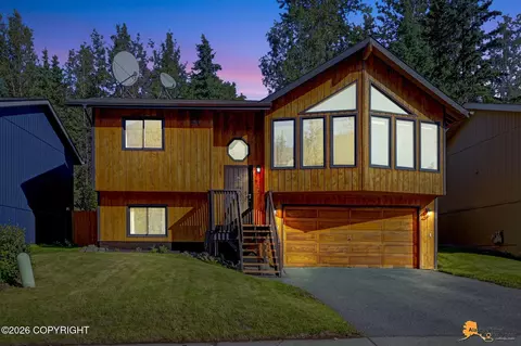 Exterior - 18583 Mills Bay Dr, Eagle River, AK 99577 photo 9 of 9