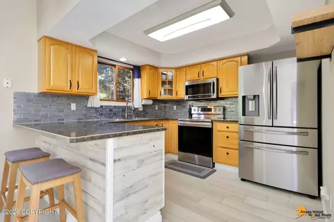 Kitchen - 18583 Mills Bay Dr, Eagle River, AK 99577 photo 1 of 6