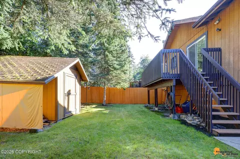 Exterior - 18583 Mills Bay Dr, Eagle River, AK 99577 photo 4 of 9