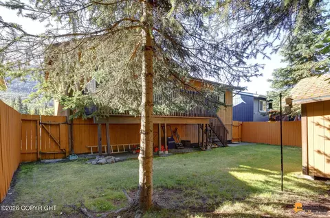 Exterior - 18583 Mills Bay Dr, Eagle River, AK 99577 photo 5 of 9