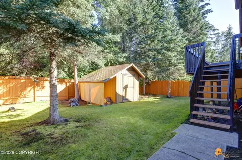 Exterior - 18583 Mills Bay Dr, Eagle River, AK 99577 photo 6 of 9