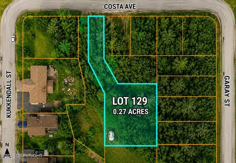 lot129 Costa Ave, Fairbanks, AK 99709