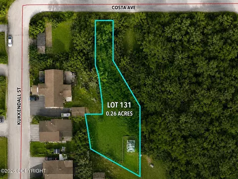 lot131 Costa Ave, Fairbanks, AK 99709