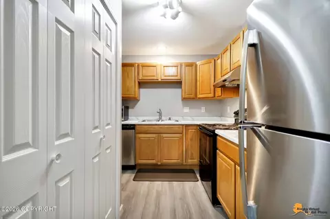 Kitchen - 4530 Wright St # 4, Anchorage, AK 99507 photo 1 of 3