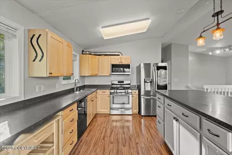 Kitchen - 22808 Mcmanus Dr, Chugiak, AK 99567 photo 1 of 4