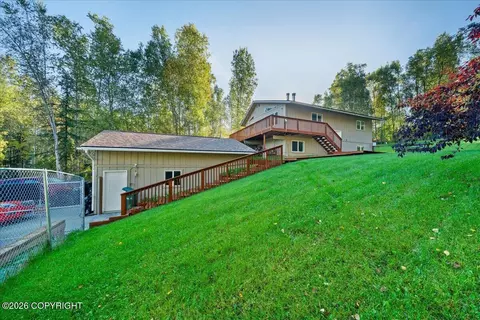 Exterior - 22808 Mcmanus Dr, Chugiak, AK 99567 photo 9 of 14