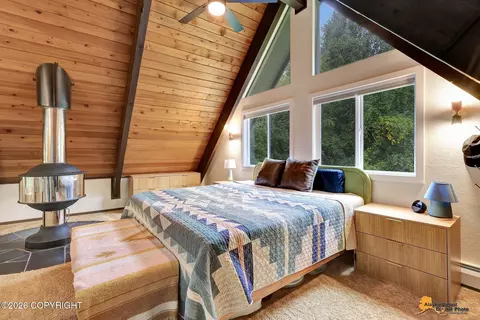 Bedroom - 6856 Double Tree Ct, Anchorage, AK 99507 photo 7 of 8