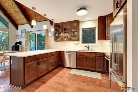 Kitchen - 6856 Double Tree Ct, Anchorage, AK 99507 photo 2 of 3