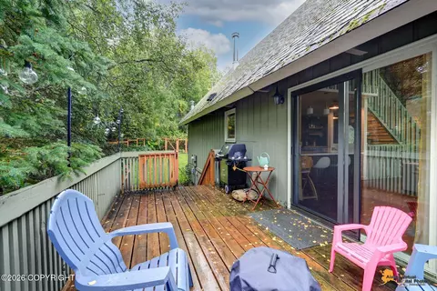 Exterior - 6856 Double Tree Ct, Anchorage, AK 99507 photo 10 of 12