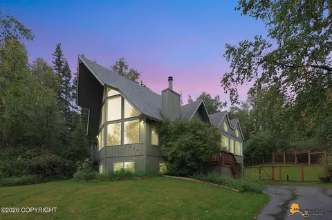 Exterior - 6856 Double Tree Ct, Anchorage, AK 99507 photo 11 of 12