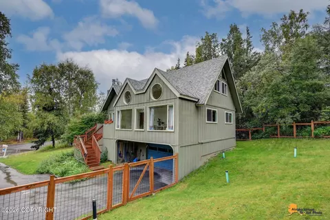 Exterior - 6856 Double Tree Ct, Anchorage, AK 99507 photo 4 of 12