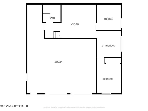 Floorplan - 13817 Malaspina St, Eagle River, AK 99577 photo 2 of 6