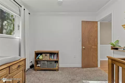 Bedroom - 13817 Malaspina St, Eagle River, AK 99577 photo 8 of 11