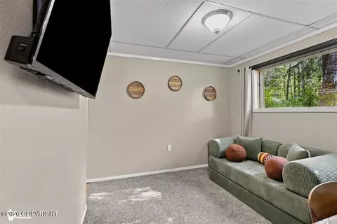 Bedroom - 13817 Malaspina St, Eagle River, AK 99577 photo 9 of 11