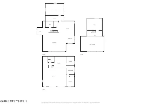Floorplan - 13817 Malaspina St, Eagle River, AK 99577 photo 4 of 6