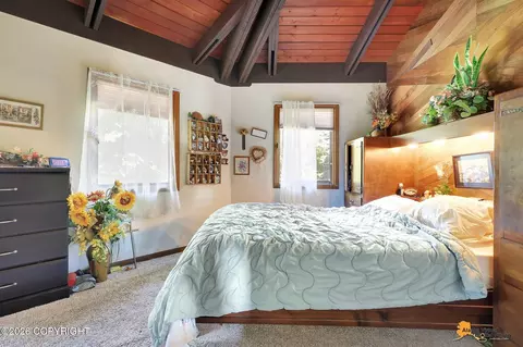 Bedroom - 13145 Patrick Rd, Anchorage, AK 99516 photo 3 of 7