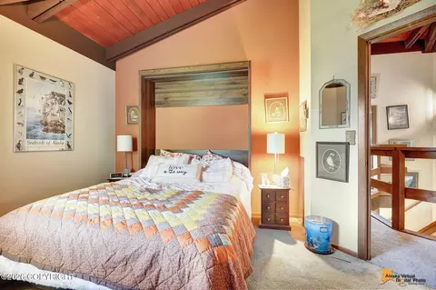 Bedroom - 13145 Patrick Rd, Anchorage, AK 99516 photo 5 of 7