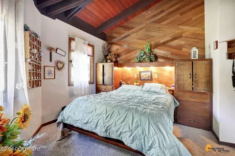 Bedroom - 13145 Patrick Rd, Anchorage, AK 99516 photo 1 of 7