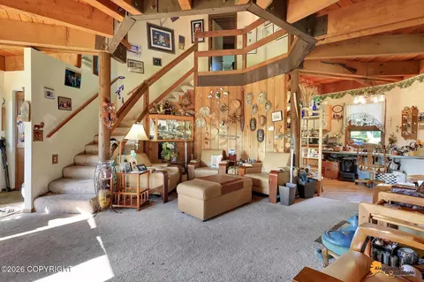 Living - 13145 Patrick Rd, Anchorage, AK 99516 photo 4 of 5