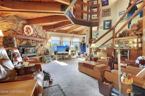 Living - 13145 Patrick Rd, Anchorage, AK 99516 photo 3 of 5