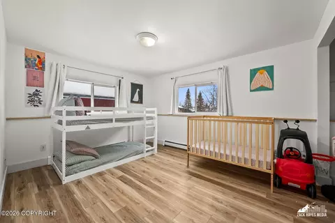 Bedroom - 3216 E 46th Ave, Anchorage, AK 99507 photo 7 of 7