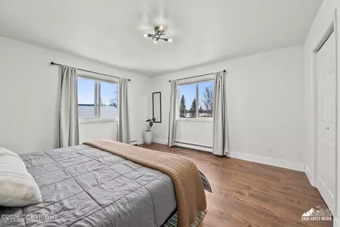 Bedroom - 3216 E 46th Ave, Anchorage, AK 99507 photo 2 of 7