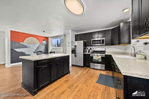 Kitchen - 3216 E 46th Ave, Anchorage, AK 99507 photo 2 of 18